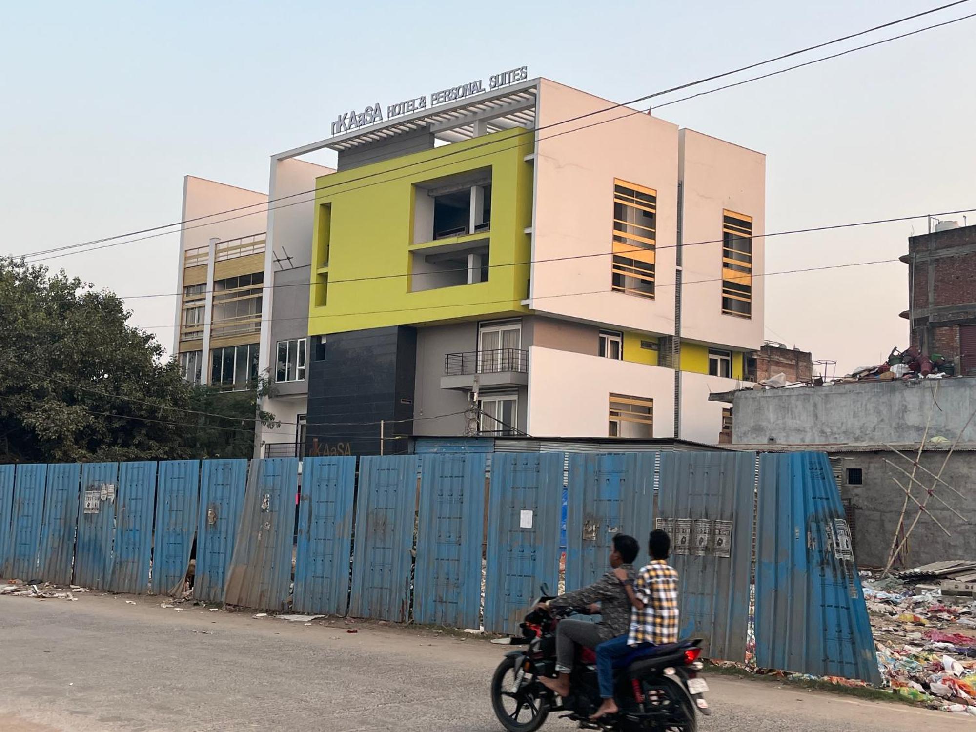 Nkaasa Hotel Personal Suites Raxaul Exteriör bild