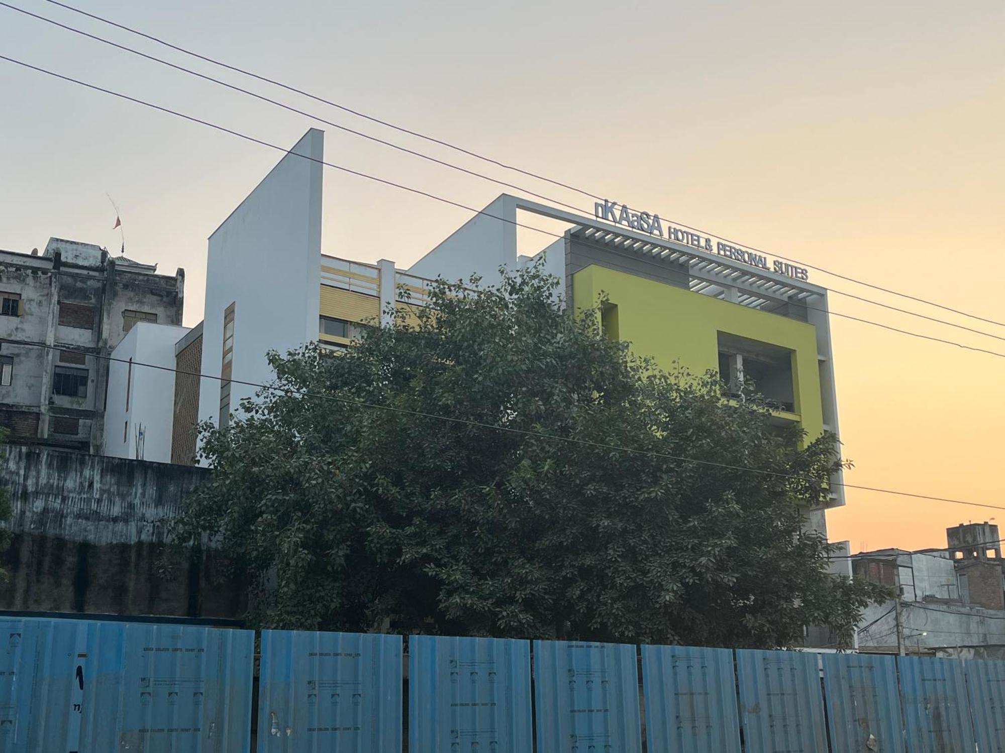 Nkaasa Hotel Personal Suites Raxaul Exteriör bild